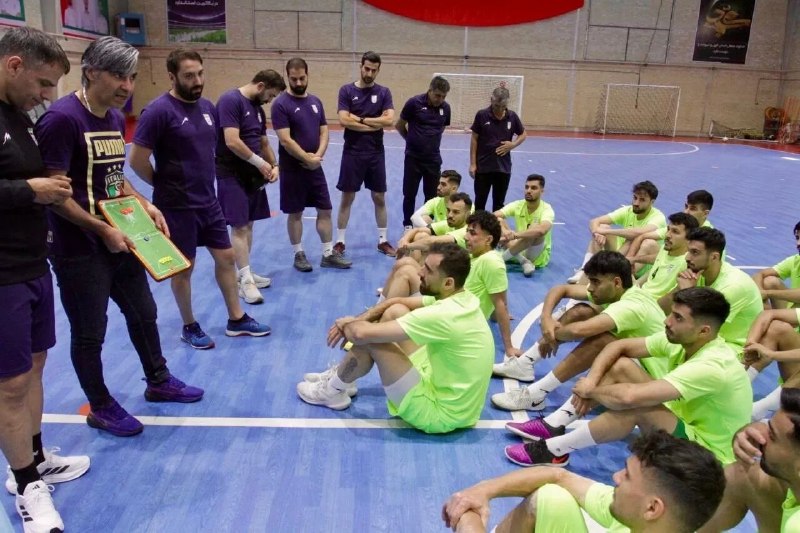 ממעקב אחר הליגה ועד למחנה הפוטסל הלאומי; שמסאי התקשר ל-20 שחקנים