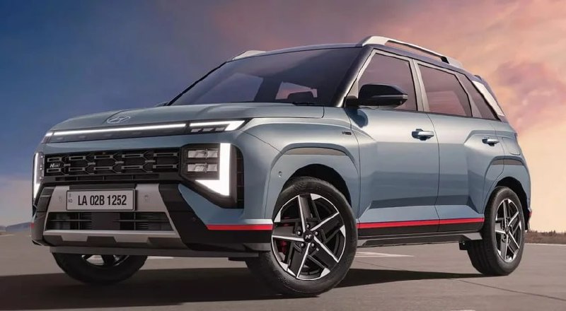 Новый Hyundai Venue получит спортивную версию N-Line