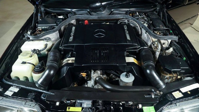 За старый Mercedes W124 планируют выручить от 150 000 до 200 000 $ 3