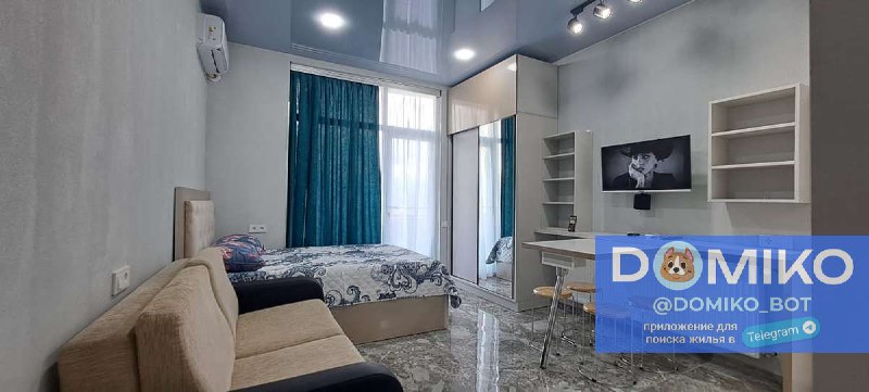 студия, 20/26 этаж, 27 кв/м