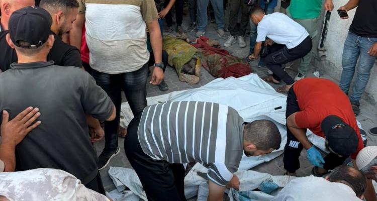 مرکز اطلاعرسانی فلسطین: 🔴دفتر اطلاع رسانی دولتی غزه: کشتار ساحل غزه نشانه تداوم نقض آتشبس و جنگ نسلکشی است«اسماعیل الثوابته»، مدیرکل دفتر اطل