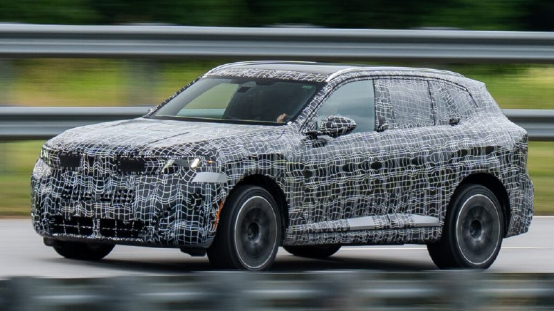 Ну и дела! Зарубежные источники сообщают, что BMW воткнула в новый X5 самую