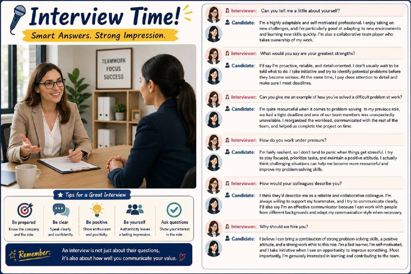 IELTSDaily | آیلتس دیلی: حالا نگاهی به جوابهای داوطلبین در مصاحبه بندازیم:ADAPTABLEAble to adjust easily to new situations, environments, or way