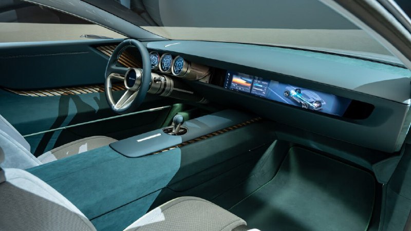 Mazda показала гибридное кросс-купе с роторным мотором 5