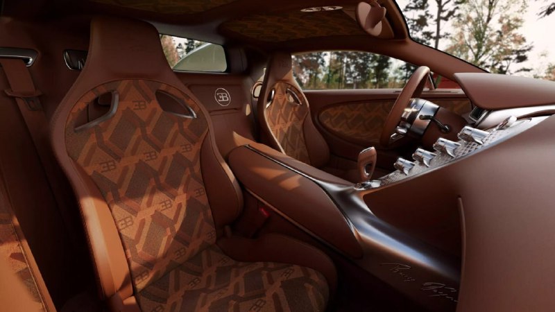 Bugatti вернула Veyron — компания представила уникальную версию легендарного спорткара FKP Hommage. 6