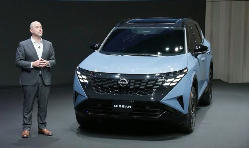 Nissan X-Trail станет мощным гибридом 2