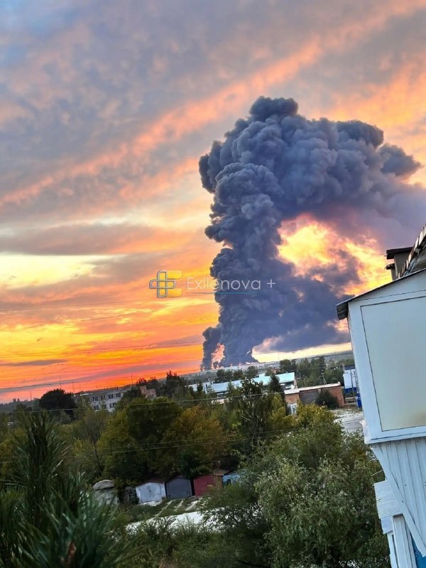 Explosions are also reported in Yeysk, Krasnodar region this morning. Ukrainian UAVs are reportedly still active over Russia.