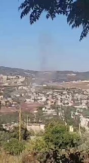 🔴 לפני דקות ספורות ביצע מל"ט של חיל האוויר תקיפה קרקעית על עמדות חיזבאללה בעיר נבטי אל-פוקה בדרום לבנון.