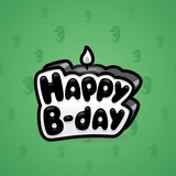 B-Day Candle #59