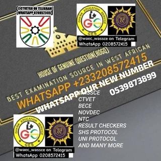 Telegram profile photo for HOUSE OF GENUINE QUESTIONS
