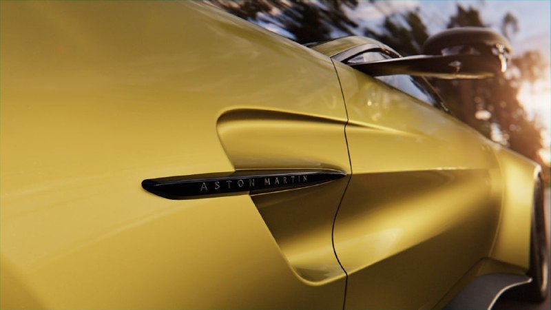 Aston Martin анонсировал новый Vantage