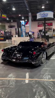 Chevrolet Corvette 1954 года