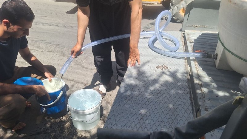 پایگاه خبری سلام پاوه: 💢احتمال آلودگی آب شرب باینگان در دست بررسی است 🔺بخشدار باینگان از بررسی احتمال آلودگی آب شرب این شهر در پی مراجعه تعدادی