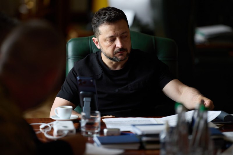 Зеленський обговорив із Прем’єр-міністром Норвегії посилення захисту від російських ударів