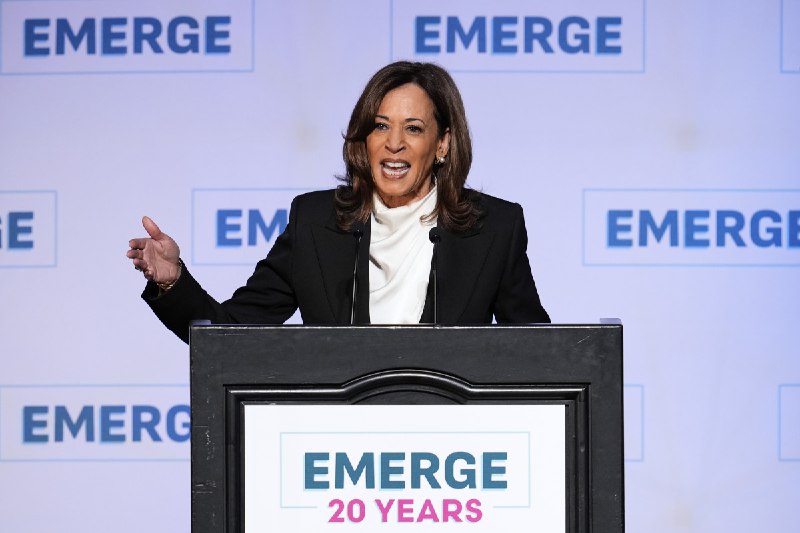 ‘Inviting a recession’: Kamala Harris assails Trump over economy, democracy in return to stage