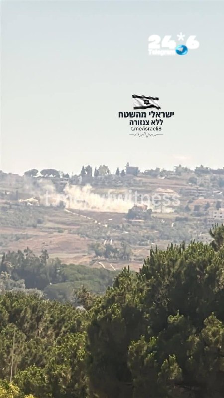 🇮🇱 דיווח בלבנון: צה"ל מבצע ירי ארטילרי לעבר מטרות במרחב העיירה הדאתה שבדרום המדינה.