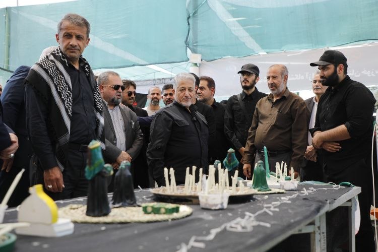 دانشگاه آزاد اسلامی: 🔺دکتر رنجبر از گذرگاه مرزی شلمچه و روند خدمت‌رسانی در موکب دانشگاه آزاد اسلامی بازدید کرد🔸دکتر بیژن رنجبر، رئیس دانشگاه 