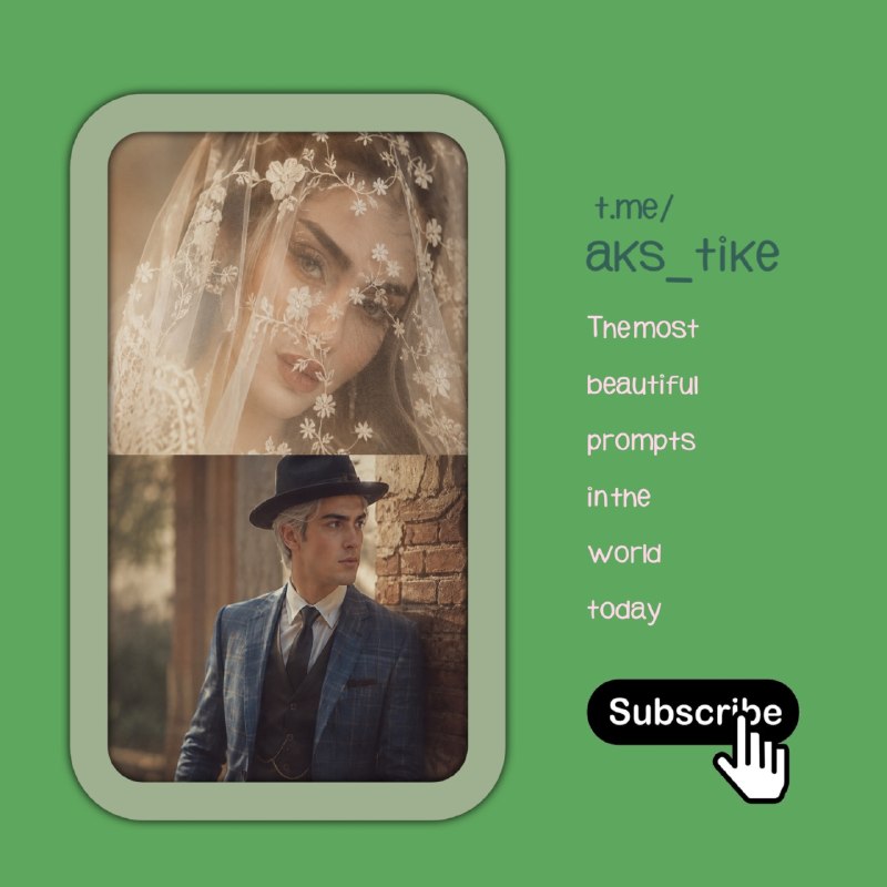 عکس پروفایل | Aks_tike: پرامپت عروسی دهه ۴۰ بامداد خمار متن پرامپت@aks_tike