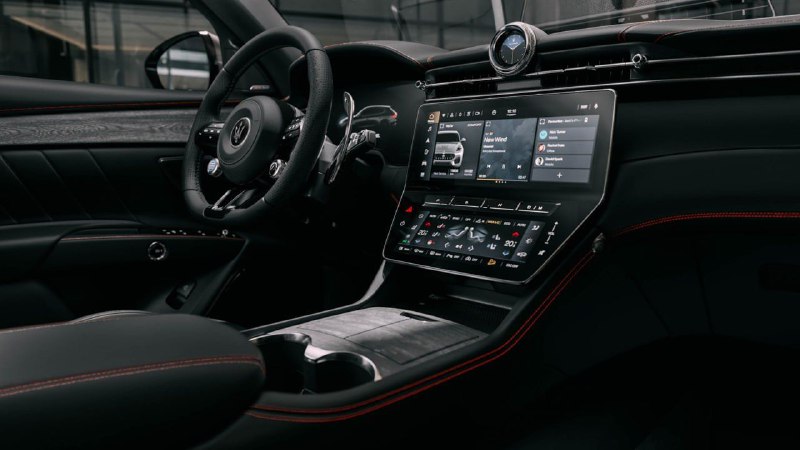 Maserati Grecale Folgore стал дальнобойнее 2