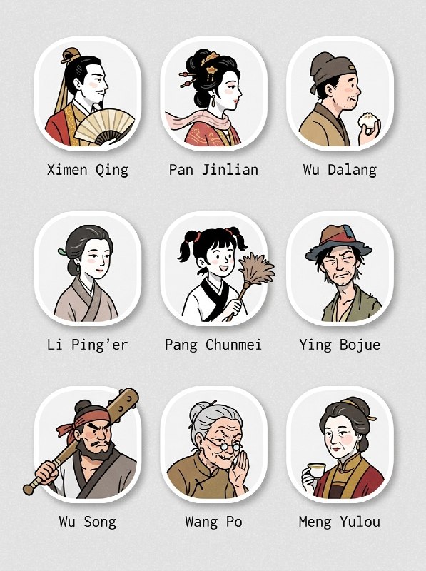 哥们的头像画的是真好，这个风格