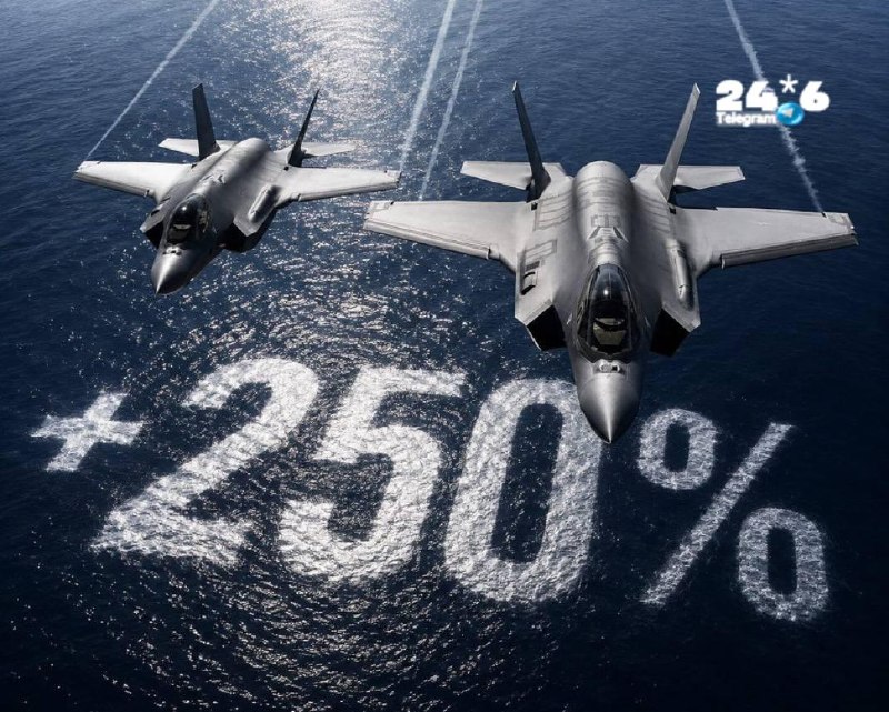 🇮🇱 מטוסי הקרב של נאט"ו יירטו מטוסים רוסיים בתדירות גבוהה יותר ב-250% ביולי 2026, בהשוואה לאותו התקופה בשנ…