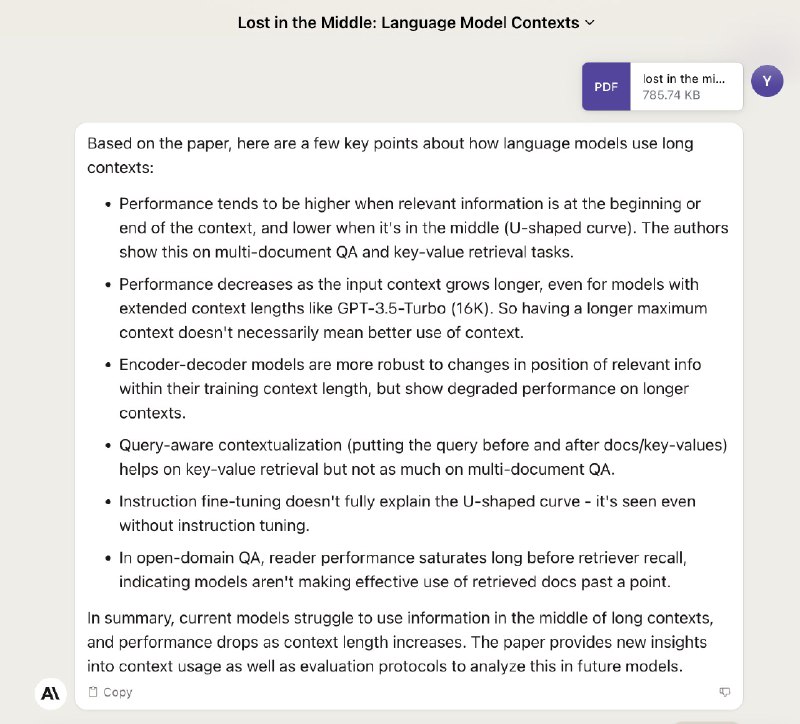 用AI阅读PDF，有两个刚需，长文提炼选Claude2，细节问题查询选ChatDOC