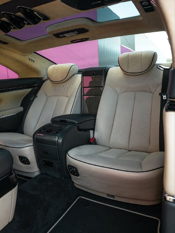 MAYBACH Xenatec 57s Coupe V12 €1 млн. 8