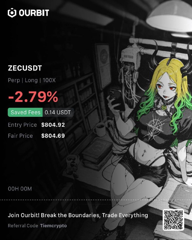 Master crypto | سیگنال کریپتو: 😉#ZEC LONG🔼😉🔖50x اهرم☄️ENTER 803 ⬅️قیمت ورودی 🔥TARGET 808 ⬅️تارگت(هدف)👇👇👇👇