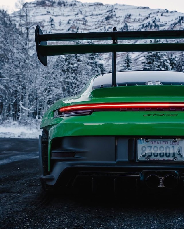 Porsche GT3 RS 6