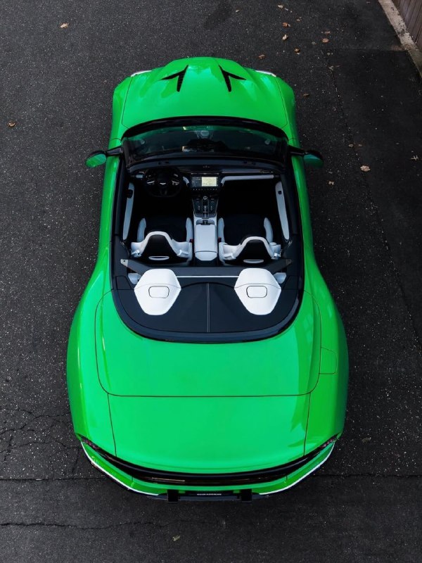 Sprint Green Vanquish Volante 2
