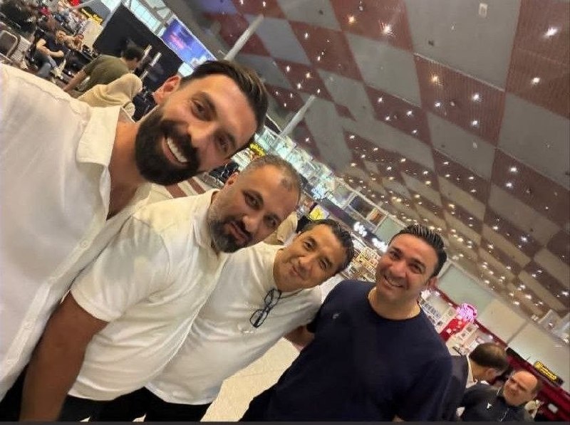 تیراختور/Tiracturclub: جواد نکونام و خداداد عزیزی دیشب همراه با حجت کریمی راهی تهران شدند.🆔 @Tiraxtur