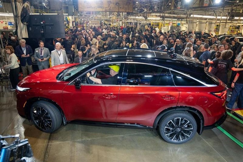 В США началось производство нового Infiniti QX65 3