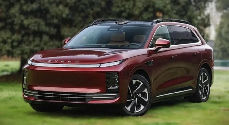 Chery представила в Китае новый Exeed EX7