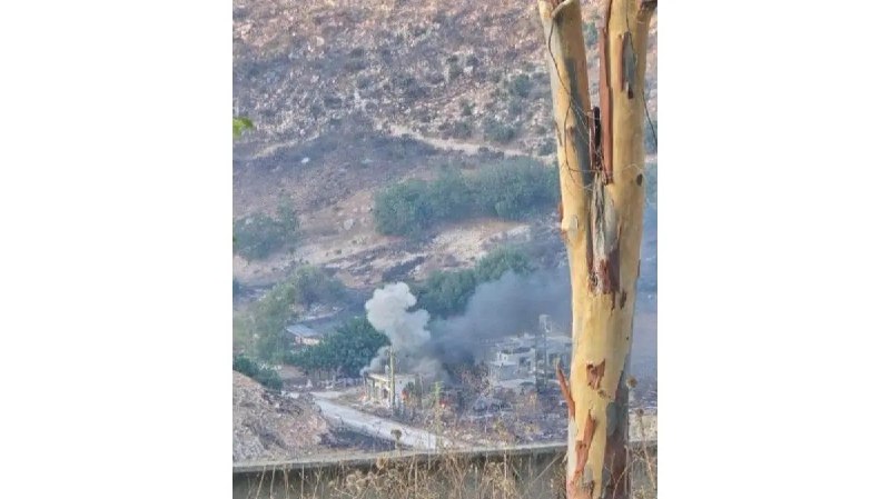 🚨 הסוכנות הלאומית: כוחות הכיבוש שרפו לאחרונה את תחנת המים שקרה.