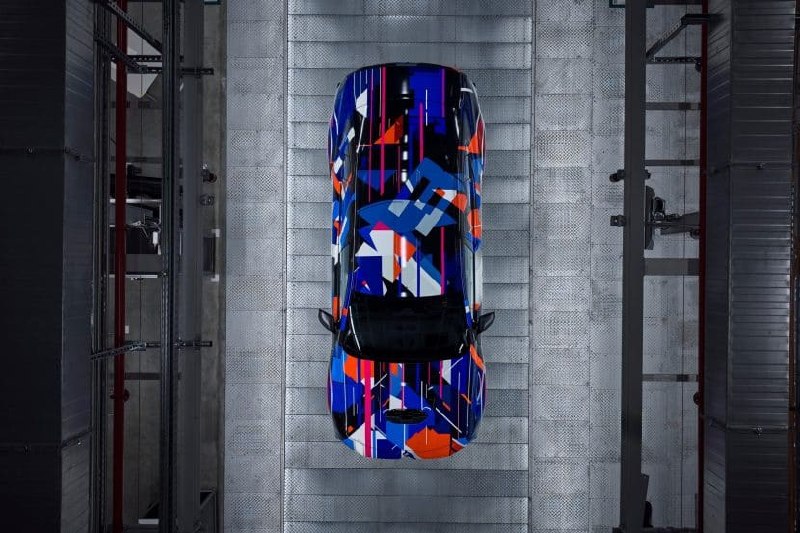 🏎️ BMW М-разделение запустило финальные тесты на четырёхмоторную электрическую 