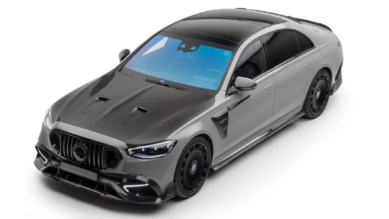 Mercedes-AMG S 63 E Performance от Mansory