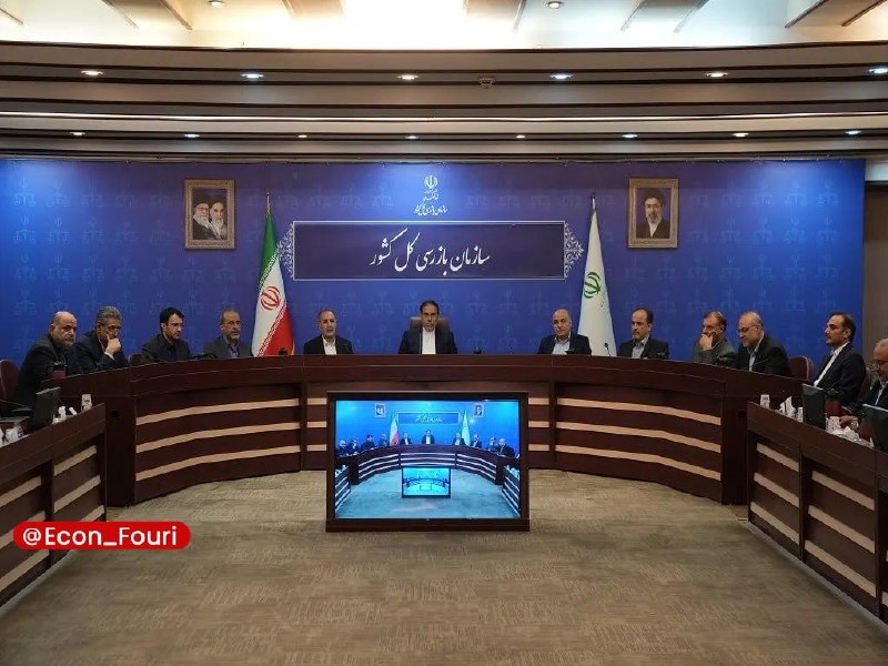 اقتصاد فوری 📈: رئیس سازمان بازرسی کل کشور: وضعیت حکمرانی در شرکت‌های دولتی همچنان نابسامان استاصغر جهانگیر، رئیس سازمان بازرسی کل کشور،
