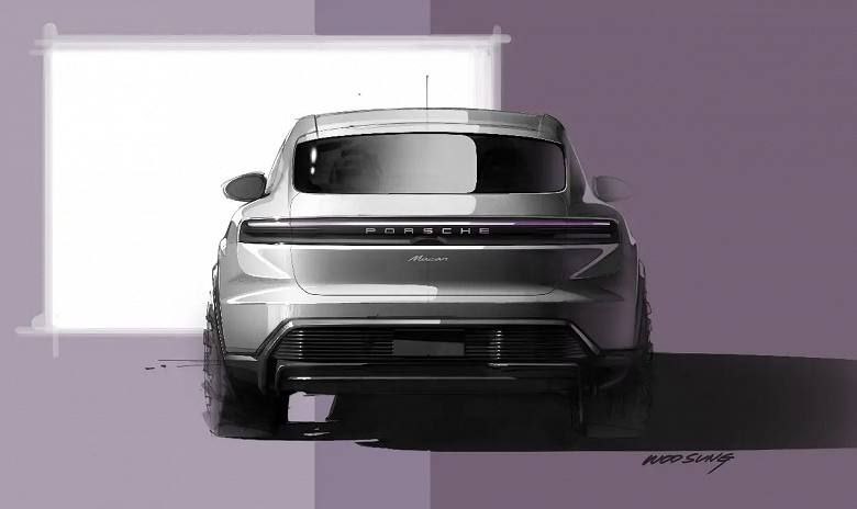 Электрический Porsche Macan EV презентуют на этой неделе 2