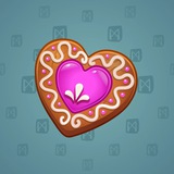 Cookie Heart #164