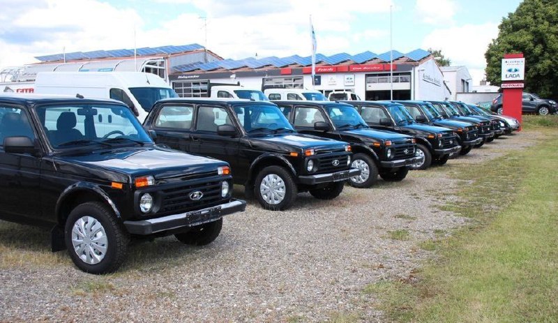 Параллельный импорт по-немецки — Lada Niva Legend от 20 000 евро