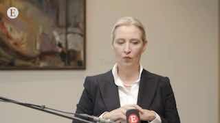 German AfD leader Alice Weidel on the Ukraine war:
