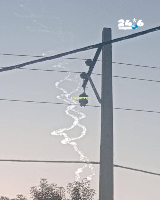 🇮🇱 באיראן מדווחים על שיגורים נוספים.