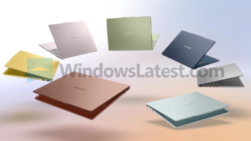 ترنجی: لپتاپ لنوو IdeaPad Vibe با ۷ رنگ متنوع برای رقابت با مکبوک نئو در راه است🔥 @toranji1️⃣ خلاصه خبر:🔷 لنوو IdeaPad Vibe ل