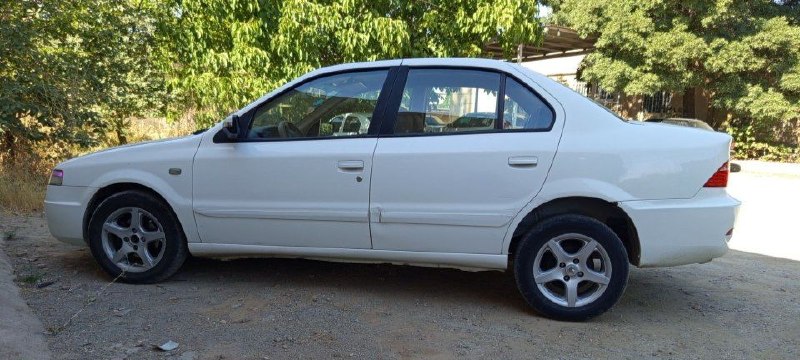 🚘کانال ماشین 🚘: سمند سورن مدل آخر 87موتور بدون عیب و ضمانتیشاسی عقب یک طرف خوردگیبدون رنگرینگ اسپورتچهار حلقه لاستیک خارجی روکش و کفی نو
