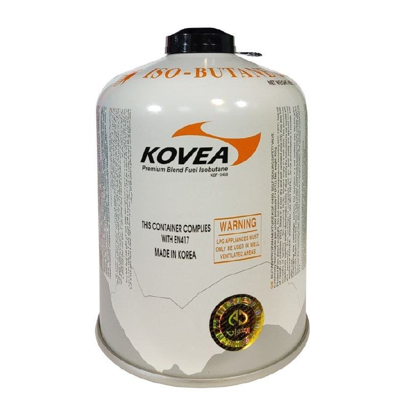 فروشگاه کوهنوردي دونا: 🔵KOVEA / gas capsule 🔹model : 450 gr. 🔹"ORIGINAL" 🔵كپسول گاز 450 گرمي کوا - "اصلی" 🔹ساخت : كره 🔹سنگيني : ۶۶۵ گرم 🔹ميزان 
