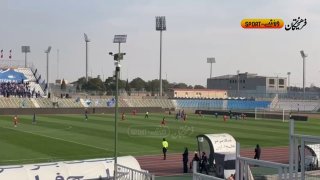 דרבי נשים; השער הראשון בהיסטוריה של שהרווארד; שער ראשון של פרספוליס של פאטמה רזאי בדקה ה-20 פרספוליס 1-0 אס…