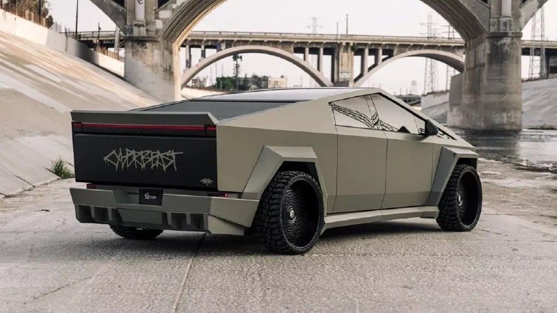 Боди-кит Waido для Tesla Cybertruck