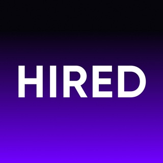 Telegram profile photo for HIRED