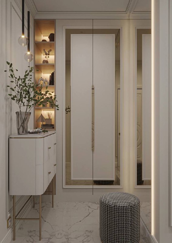 Элегантный дизайн-проект квартиры 76 кв.м.в ЖК I Love Дизайнер Евгения Колокина Весь проект на ЗДЕСЬ - изображение 10 - проект, элегантный, дизайн