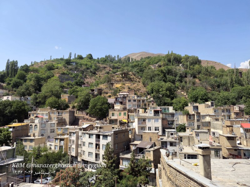 🌺میگون در گذر زمان🌺: نمایی از #ساختارشهریمیگونچند تصویر از نمایی متفاوت از میگون؛تصاویری که از پشتبام منزل مسکونی حاج #صفر_کربلایی_محمدی ث
